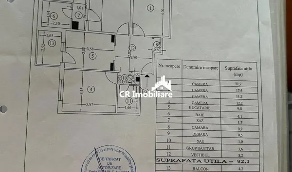 Apartament 4 camere București - poza 1
