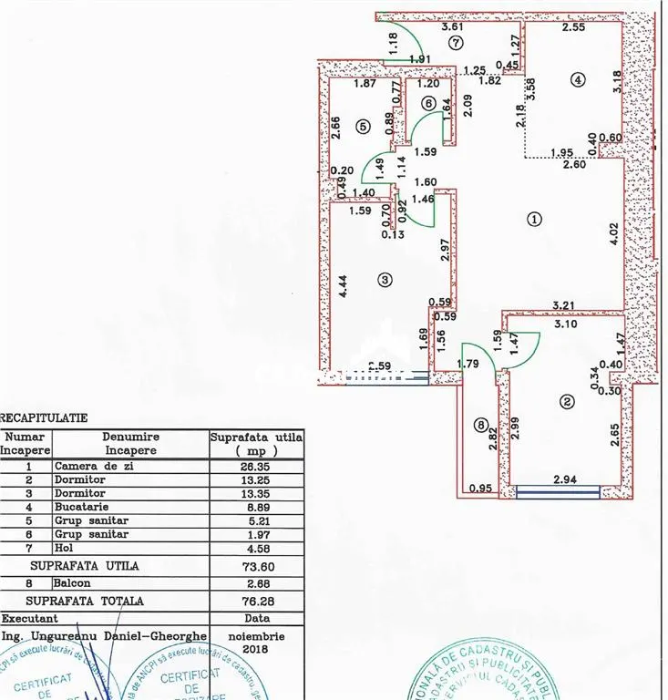 Apartament 3 camere Pipera - foto 16