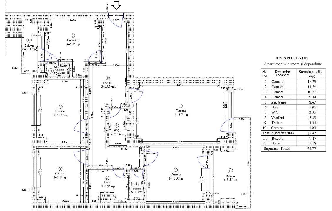 Apartament 4 camere, Tei - Bucuresti