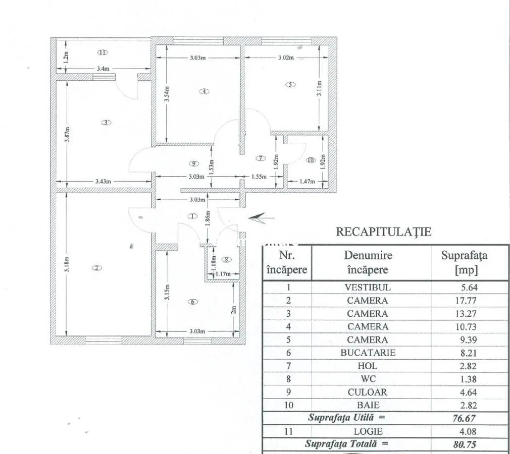 Apartament 4 camere, Drumul Taberei - foto 2