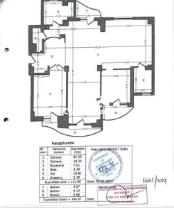 Apartament 4 camere, Piata Unirii pretabil pentru firma - foto 5