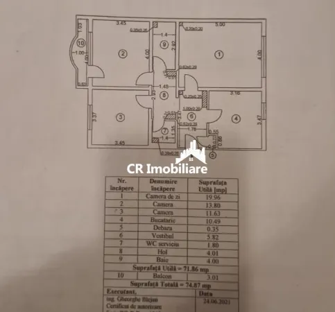 Apartament 3 camere București - poza 6