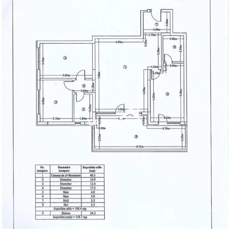 Apartament 4 camere București - poza 18