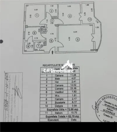 Apartament 3 camere București - poza 3