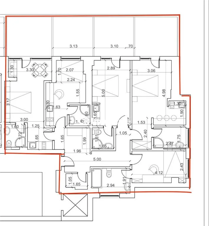 Apartament de 4 camere Victoriei cu terasa - foto 8