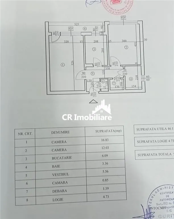 Apartament 2 camere Fizicienilor Nicolae Grigorescu comision 0% - foto 13