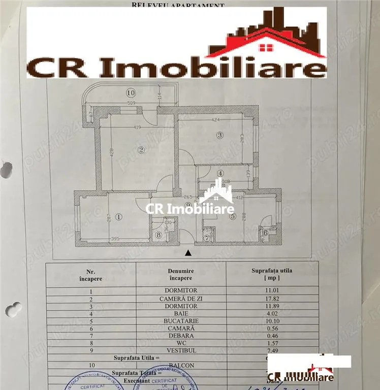 Apartament 3 camere București - poza 1