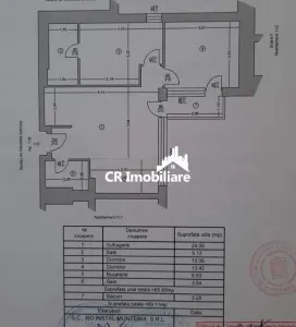 Apartament de 3 camere centrala bloc loc parcare subteran boxa - foto 7