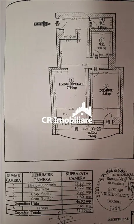 Apartament 2 camere Edenia Titan - foto 9