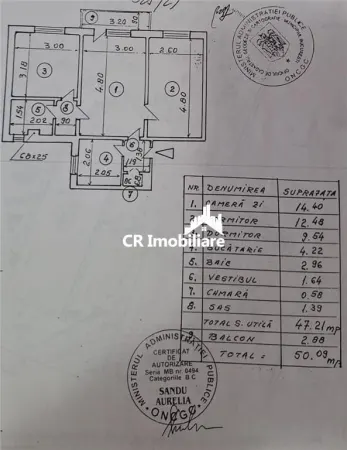 Apartament 3 camere București - poza 9
