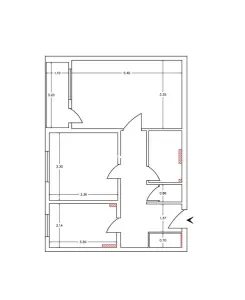 Apartament 2 camere Salajan - foto 9