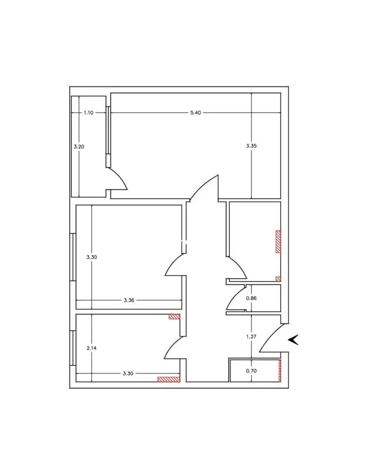 Apartament 2 camere Salajan - foto 9