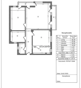 Apartament 3 camere București - poza 3