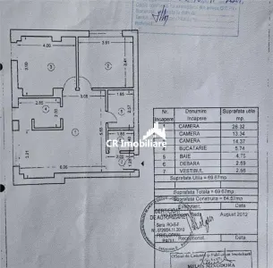 Apartament 3 camere, Herastrau, l - foto 5