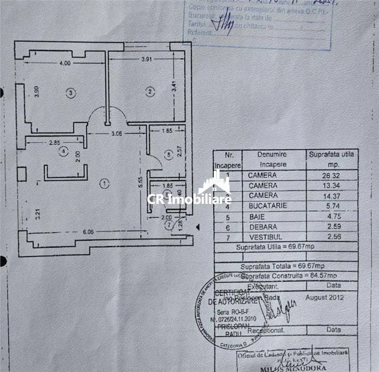 Apartament 3 camere, Herastrau, l - foto 5