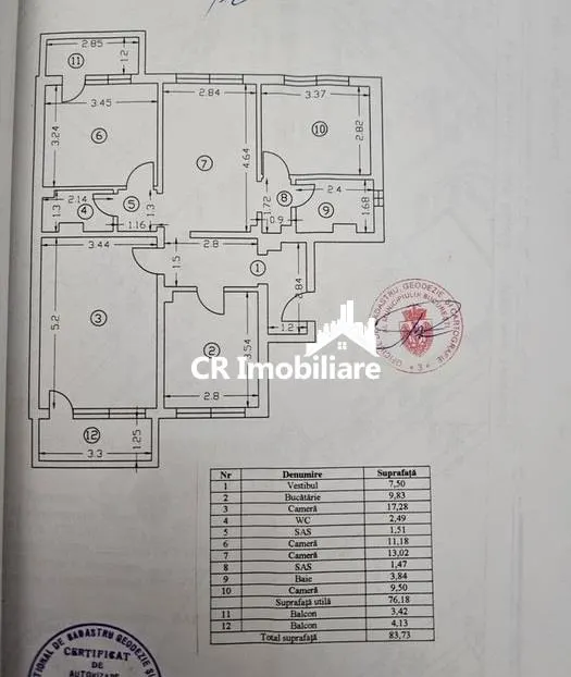 Apartament 4 camere Auchan Vitan - foto 6