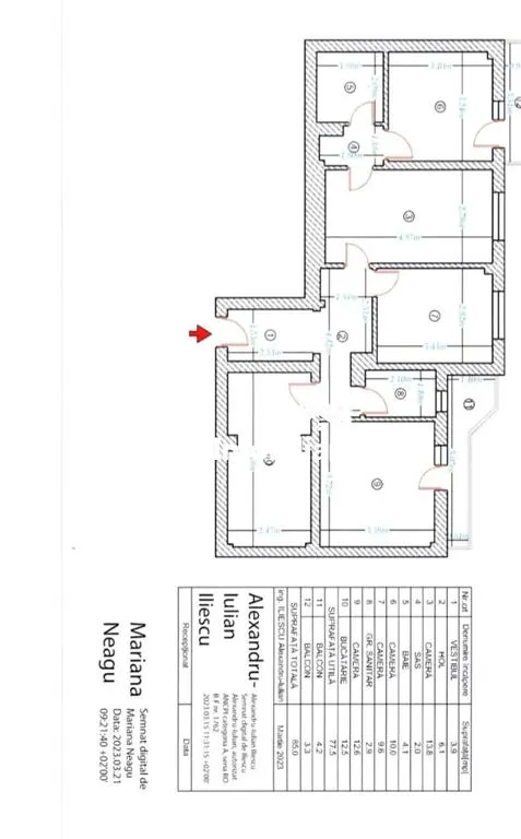Apartament 4 camere Colentina cu Centrala Proprie - foto 1