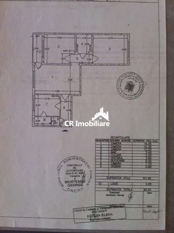 Vanzare apartament 3 camere Dorobanti - foto 6