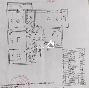 Apartament 4 camere spatios Colentina cu centrala proprie - Bucuresti