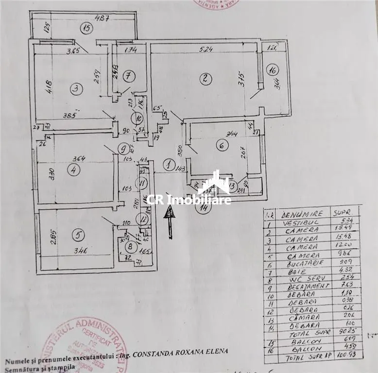 Apartament 4 camere spatios Colentina cu centrala proprie - foto 1