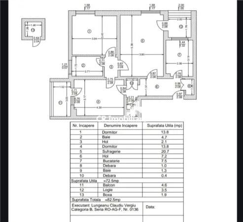 Apartament 3 camere București - poza 1