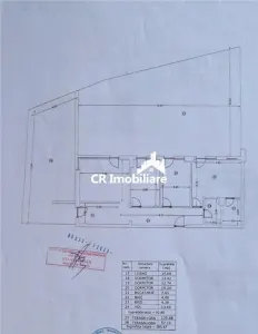 Apartament 4 camere Unirii Loc de parcare subteran si terasa - foto 1