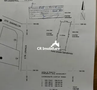 Vanzare teren Uranus - Bucuresti