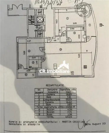 Apartament 3 camere București - poza 3