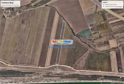 Vindem teren extravilan 28800 mp in Cumpana - Canal - Cumpana