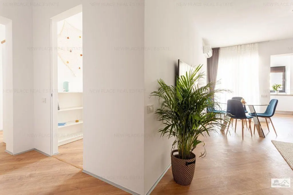 Apartament 3 camere de inchiriat in Pipera – confort, eleganta si acces rapid catre principalele puncte de interes - foto 18