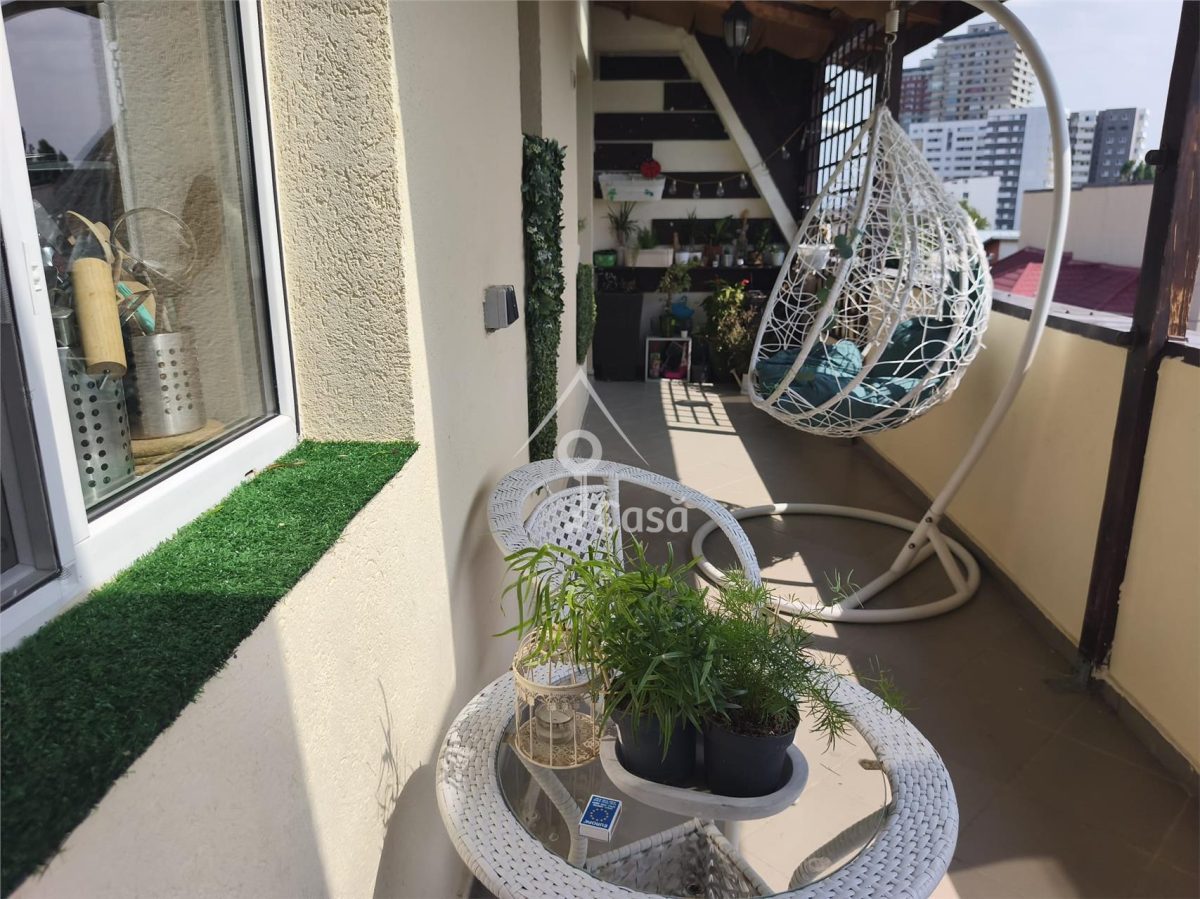 Apartament 3 camere, terasa de 22 mp , la 15 min M. Ap. Patriei - Bucuresti