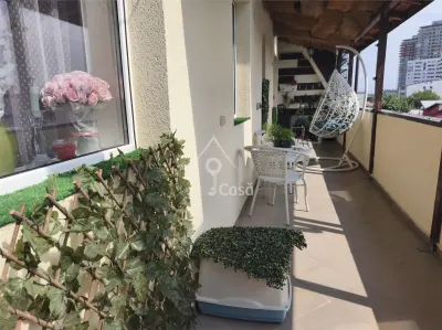 Apartament 3 camere, terasa de 22 mp , la 15 min M. Ap. Patriei - foto 8