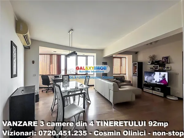 Apartament 3 camere București - poza 1