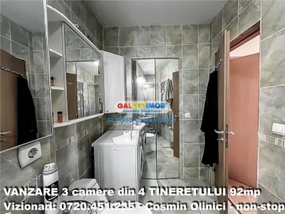3 camere 92 mp - Living 30 mp - 2 bai - Renovare premium - Panorama - foto 11