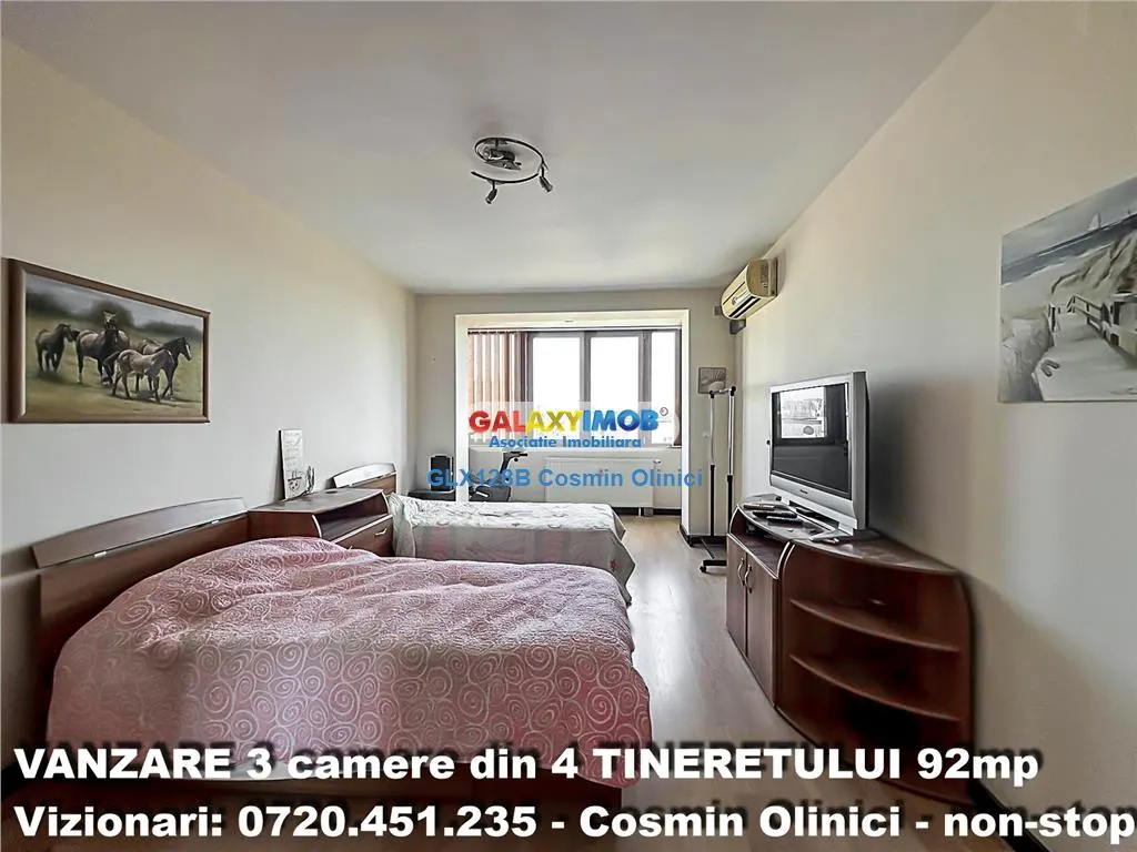 3 camere 92 mp - Living 30 mp - 2 bai - Renovare premium - Panorama - foto 12