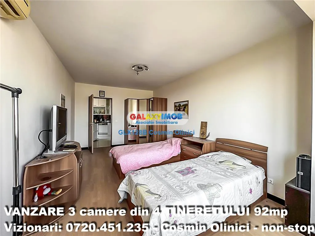 3 camere 92 mp - Living 30 mp - 2 bai - Renovare premium - Panorama - foto 13