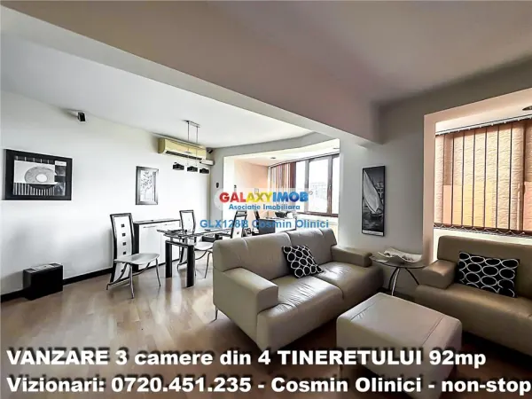 Apartament 3 camere București - poza 3