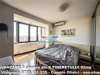 3 camere 92 mp - Living 30 mp - 2 bai - Renovare premium - Panorama - foto 6