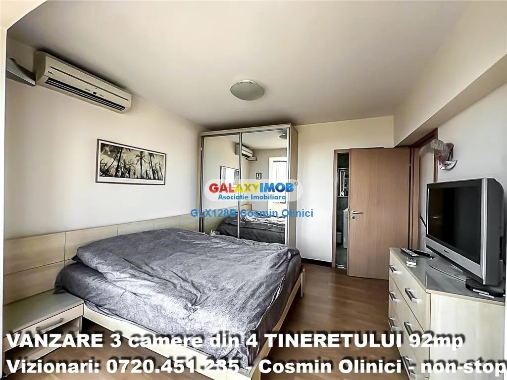 3 camere 92 mp - Living 30 mp - 2 bai - Renovare premium - Panorama - foto 7