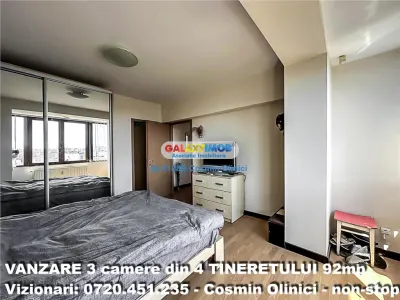3 camere 92 mp - Living 30 mp - 2 bai - Renovare premium - Panorama - foto 8