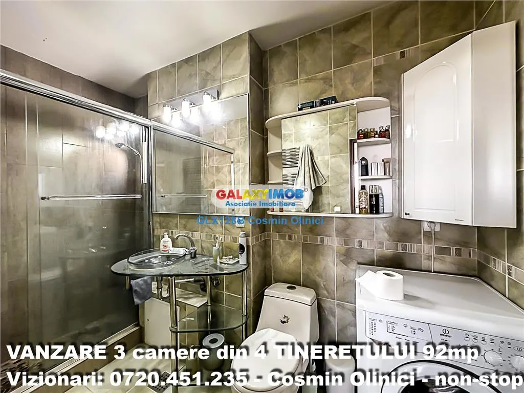 3 camere 92 mp - Living 30 mp - 2 bai - Renovare premium - Panorama - foto 9