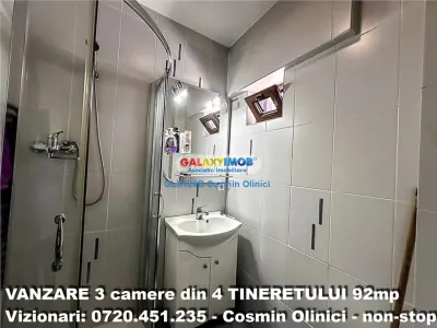 3 camere 92 mp - Living 30 mp - 2 bai - Renovare premium - Panorama - foto 10