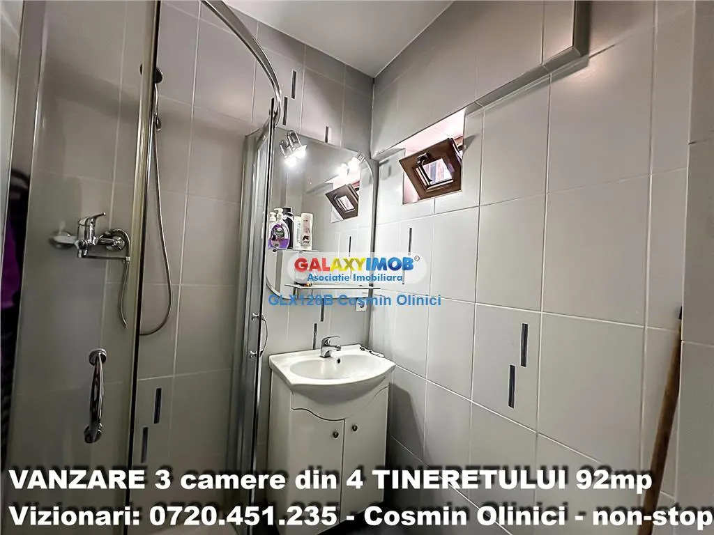3 camere 92 mp - Living 30 mp - 2 bai - Renovare premium - Panorama - foto 10