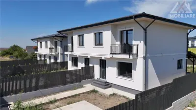 Casa Duplex Valea Lupului,4 camere,Teren 260 mp,Incalz pard, 0% Comision - Valea Lupului