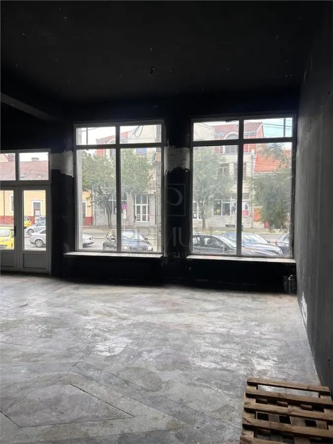 Spatiu comercial intr-o zona cu vad, centrala proprie - foto 2