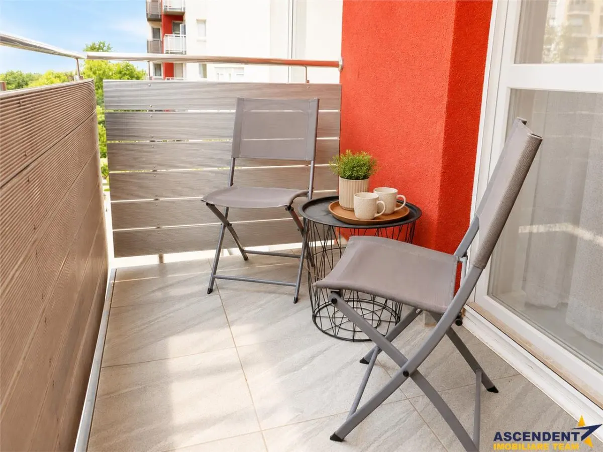 Studio luminos si modern - Etaj 2, terasa si parcare in Avantgarden - foto 3