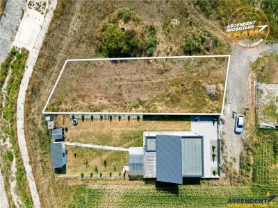 Ultima parcela de vanzare,la un pas de Sfantu Gheorghe,824 mp intravilan,Arcus - foto 3