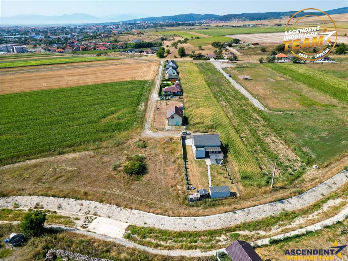 Ultima parcela de vanzare,la un pas de Sfantu Gheorghe,824 mp intravilan,Arcus - foto 7