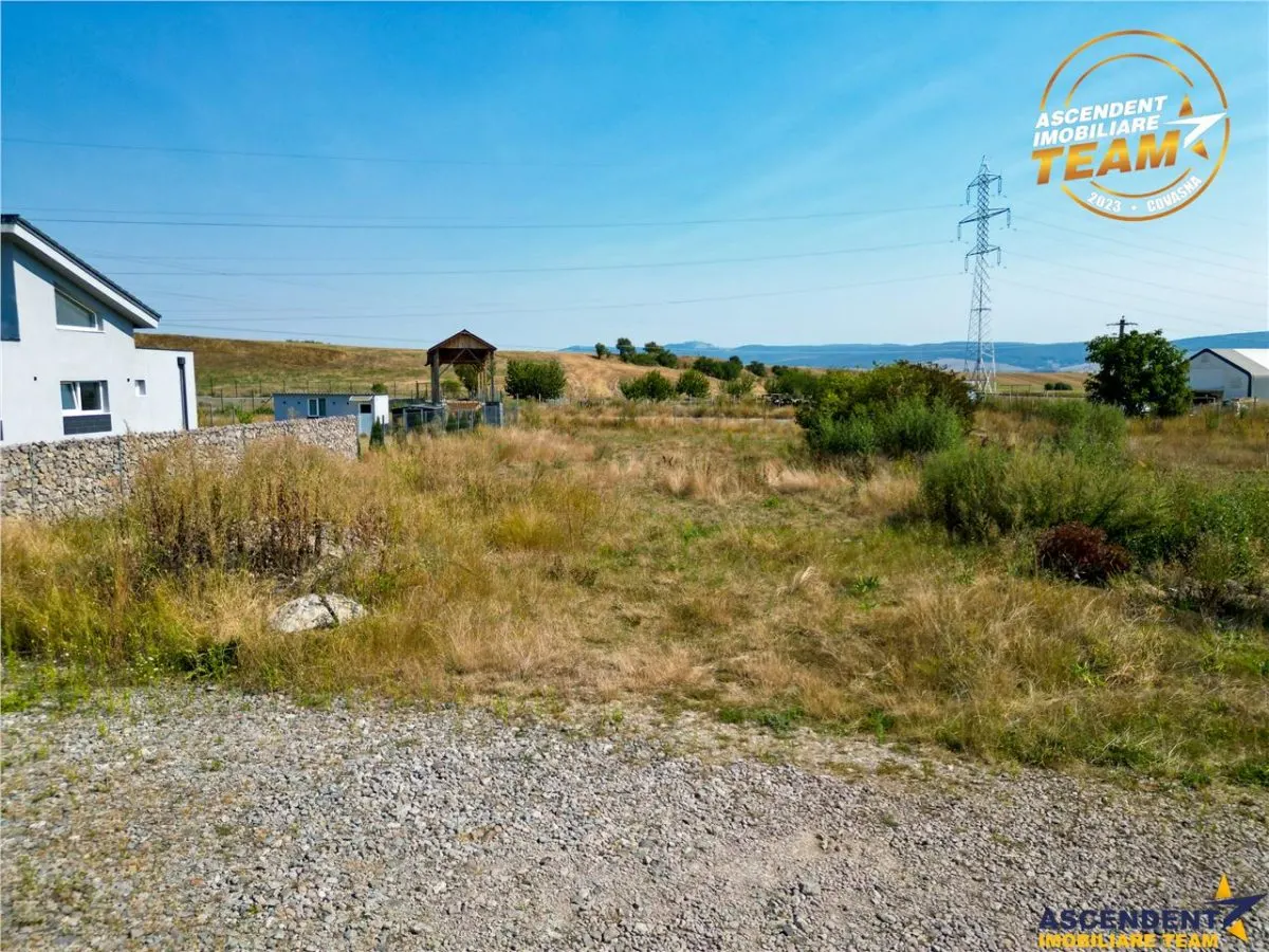Ultima parcela de vanzare,la un pas de Sfantu Gheorghe,824 mp intravilan,Arcus - foto 9