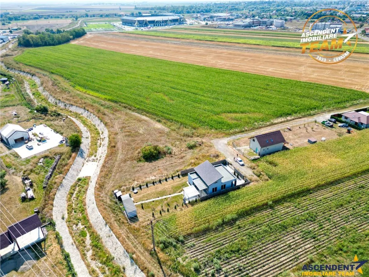 Ultima parcela de vanzare,la un pas de Sfantu Gheorghe,824 mp intravilan,Arcus - foto 10